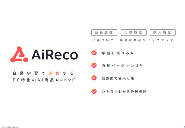 AiRecoイメージ