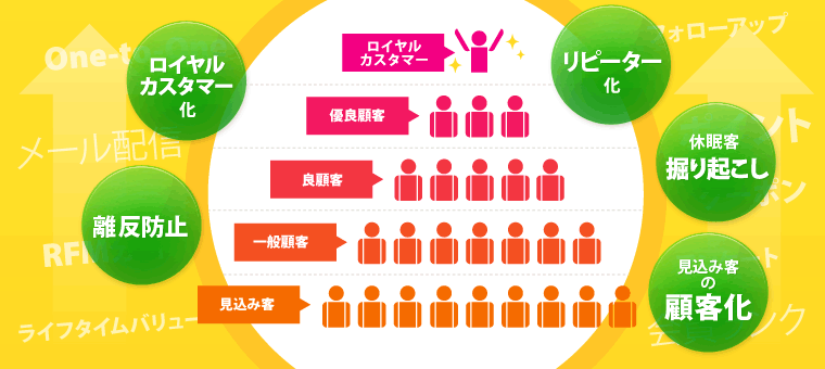 ECサイトのリピーター獲得ならecbeingのCRM+